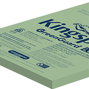 GreenGuard LG XPS Drainage Channel Insulation Board from Kingspan Insulation