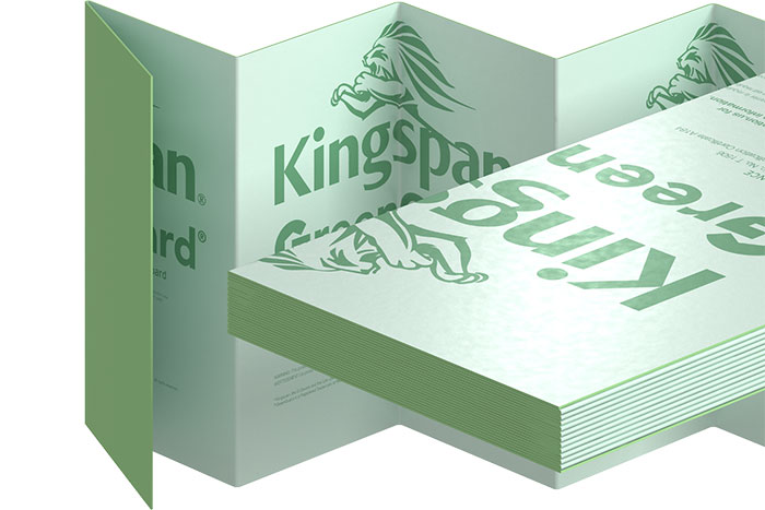 GreenGuard PB4 Waterproofing Protection Board