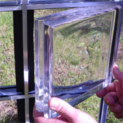 Gridlock™ Snap-In Glass Block System: A Lock on Ease of Maintenance and Durability