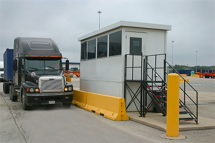 Guard Booth Industrial Applications