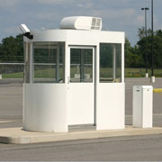 Guard Booths for Utility Plants
