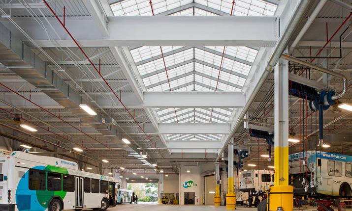 Guardian 275® translucent skylights provide a wide range of color, thermal performance and specialty application options