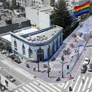 Harvey Milk Plaza Re-design Competition reveals three shortlisted designs, invites public comment