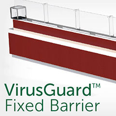 Help reduce the spread of COVID-19 and protect your employees with VirusGuard™ products