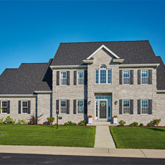 Heritage Collection™ Designer Concrete Brick Offers Value and Design Versatility for New Home Construction