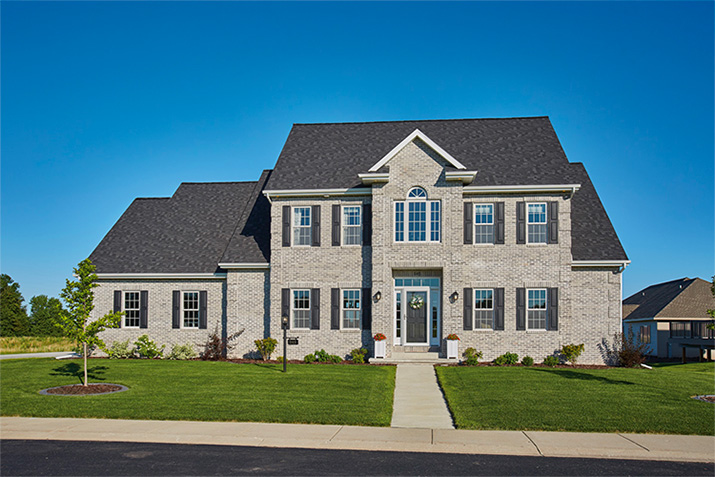 Heritage Collection™ Designer Concrete Brick Offers Value and Design Versatility for New Home Construction