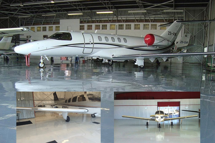 Hermetic Aircraft Flooring System