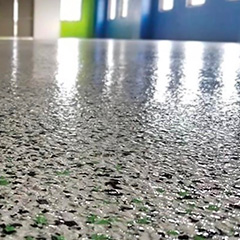 HERMETIC™ Flake Flooring Systems for commercial, industrial and residential spaces