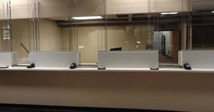 High-Function Custom Bullet Resistant Solutions for Banks