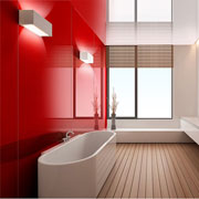 High Gloss Acrylic Wall Panels - Back Painted Glass Alternative