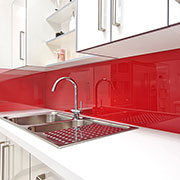 High Gloss Acrylic Wall Panels Create a Clean, Contemporary Look