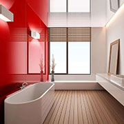 High Gloss Acrylic Wall Panels from Innovate Building Solutions