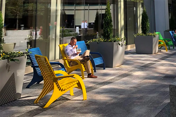 Bank of America Plaza, Charlotte, North Carolina, USA