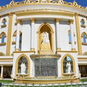 Holy Land Experience: Church of all Nations, Orlando, FL