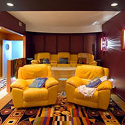 Home Theater Design and Seating Tips