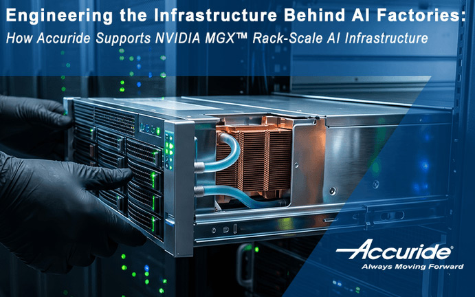 How Accuride Supports NVIDIA MGX Rack-Scale AI Infrastructure How Accuride Supports NVIDIA MGX Rack-Scale AI Infrastructure
