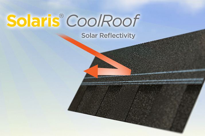 How it Works: Solaris® Cool Roof for Solar Reflectivity