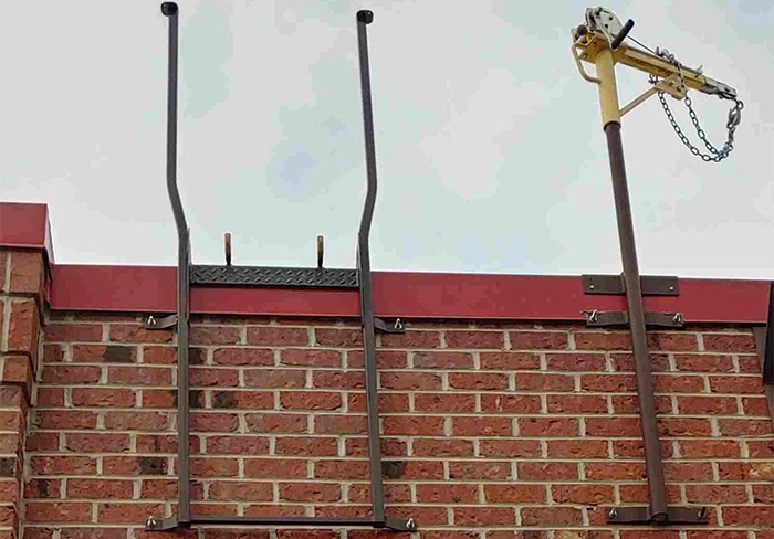 How Sheetz, Wendy’s, and Aldi Use Ladderport Products for Safer Roof Access