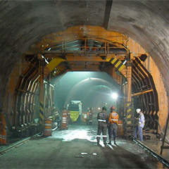 How the Penetron range of products can be adopted in metro and tunnel projects