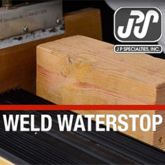 How to Properly Install and Weld Thermoplastic and Metallic Waterstops
