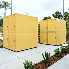 How to select a bike locker