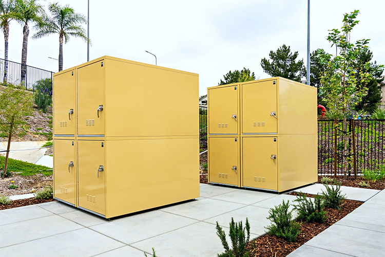 How to select a bike locker