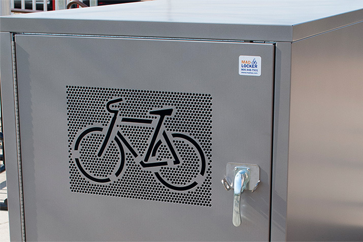 How to select a bike locker: the best bike security solution