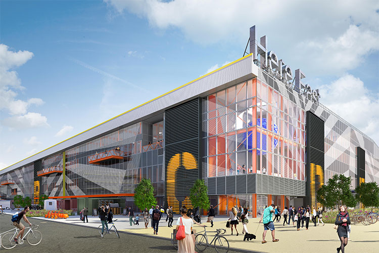 Howe Green 'raises the bar' at former olympic site