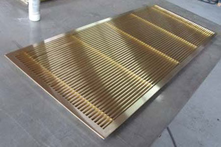 HVAC Grilles from Coco Architectural Grilles & Metalcraft
