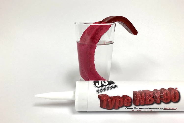 Hydrophilic and Mastic Waterstops from JP Specialties Hydrophilic and Mastic Waterstops from JP Specialties