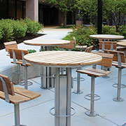 Individual Bar Tables from Thomas Steele