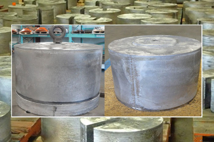 Industrial Mine Shaft Weights from MarsMetal