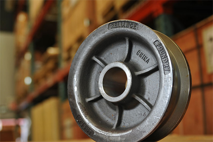 Industrial Wheel Maintenance and Selection - Keep industrial steel wheels in their best working condition