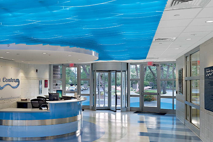 Infusions Blades Concepts from Armstrong Ceiling Solutions