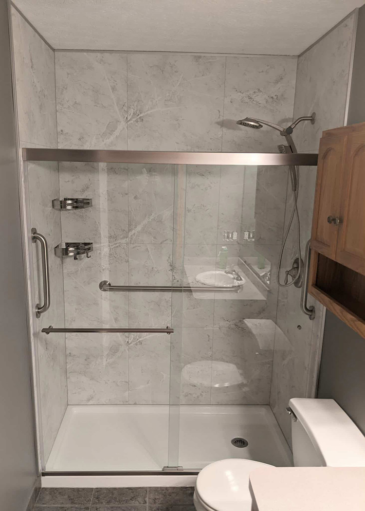 Contemporary Shower Accessories - Innovate Building Solutions