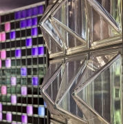 Textured Architectural Pattern Glass Block & Glass Bricks