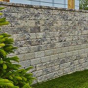 Integrity Retaining Wall System Fulfills Structural and Design Requirements of Expansive Retaining Wall Project