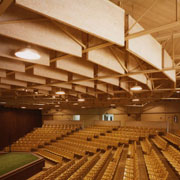 Interior Acoustical Panels: Hanging Baffles