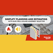 Introducing National Gypsum’s Fire & Sound Assembly Selector