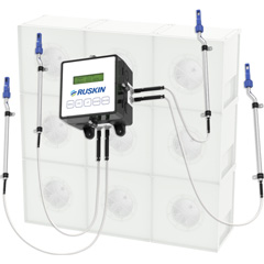 Introducing the Next Generation TDFi-FA Airflow and Temperature Measurement System by Ruskin&reg; for Enhanced Fan Array Applications