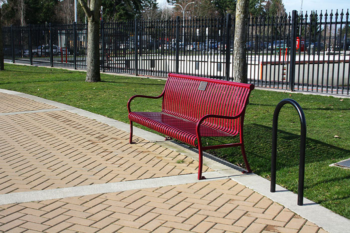 Inverted U-Rack for Bike Parking Is a Classic and Intuitive Design