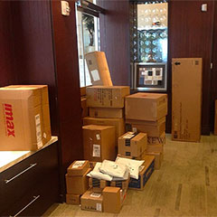 It's Now Black Friday Every Day: How to Manage the Influx of Packages