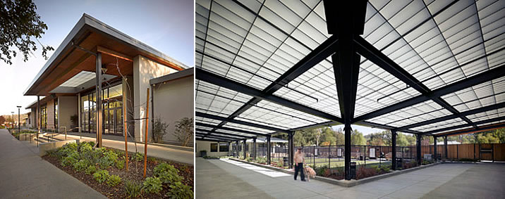 Kalwall Featured: Guide Dogs for the Blind New Student Residence