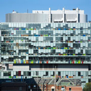 Kawneer Brings a 12-Story ”Glass Box” to Life at the University of Toronto