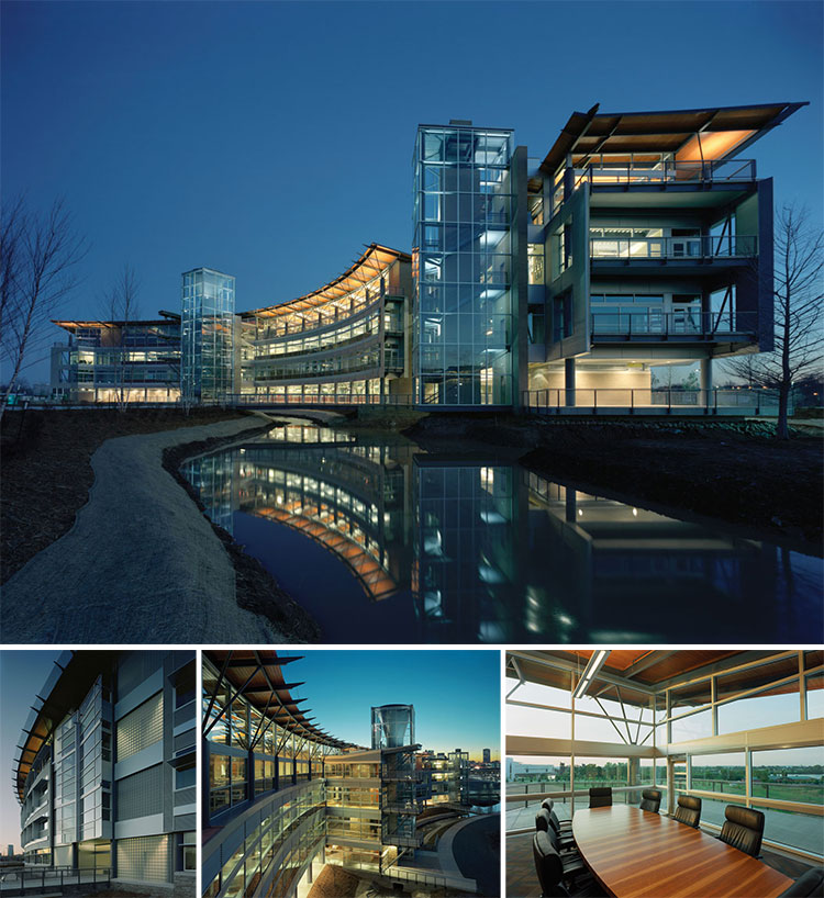Kawneer Project Profile: Heifer International World Headquarters