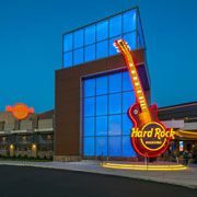 Kawneer Projects: Hard Rock Rocksino Northfield Park