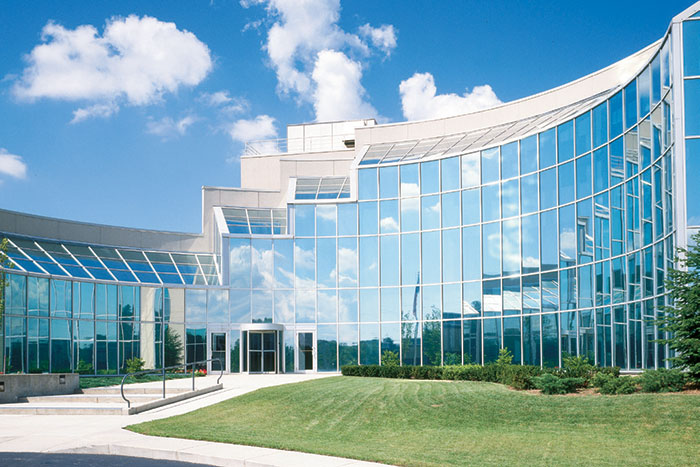 News Kawneer�s 1600 Overhead Sloped Glazing