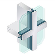 Kawneer’s New Curtain Wall Delivers Ultra Thermal Performance With A Slim Sightline