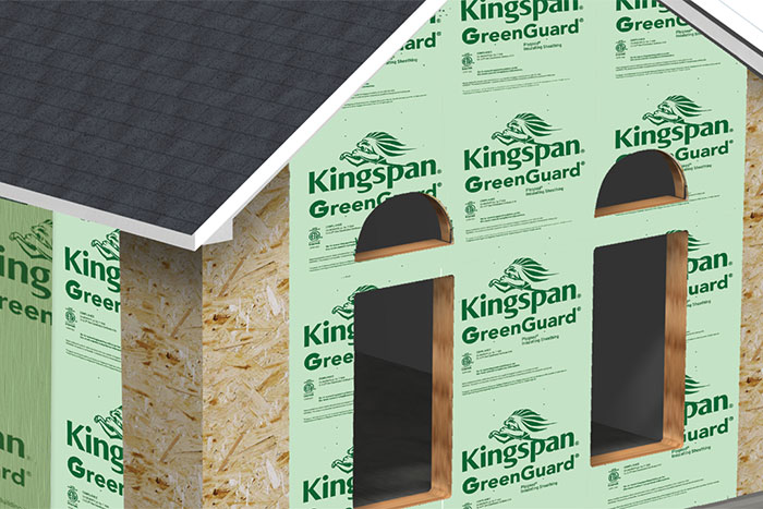 Kingspan GreenGuard Plygood Sheathing