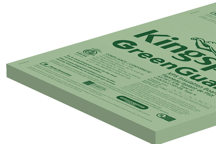 Kingspan Insulation GreenGuard Type IV Insulation Board